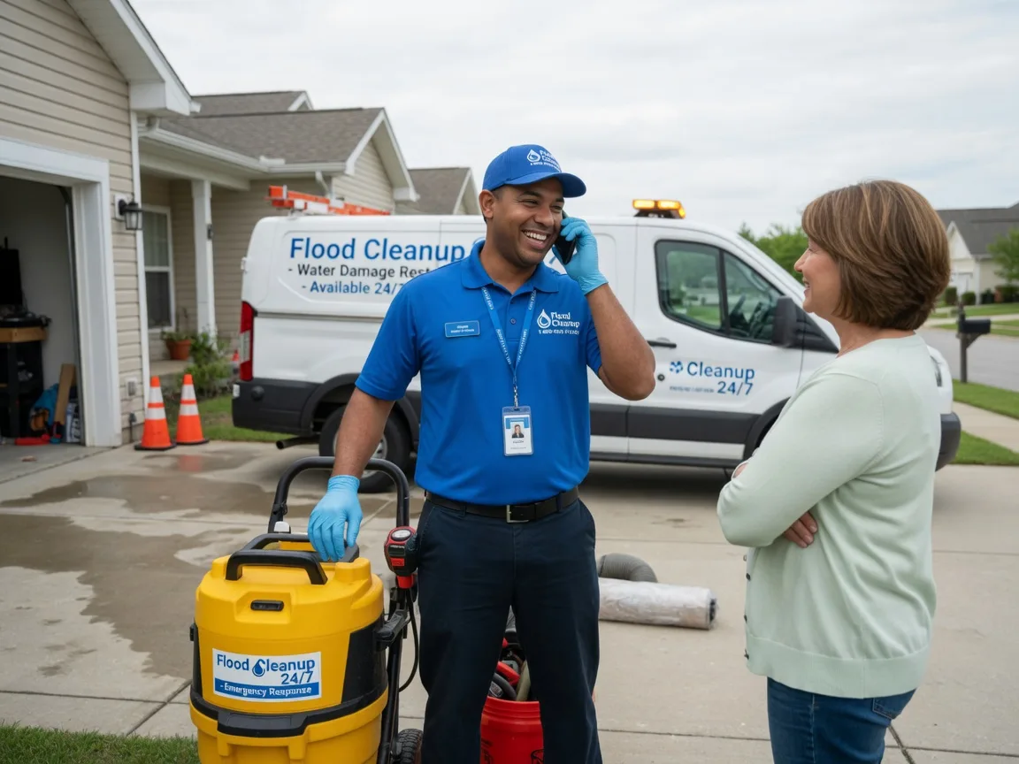 Flood Cleanup Greenwood Springs, MS FAQs