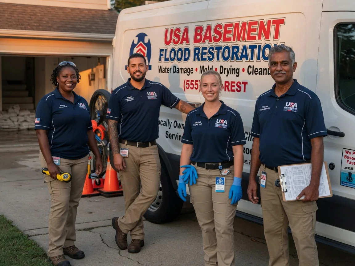 Basement Flood Cleanup company in Greenwood Springs, MS